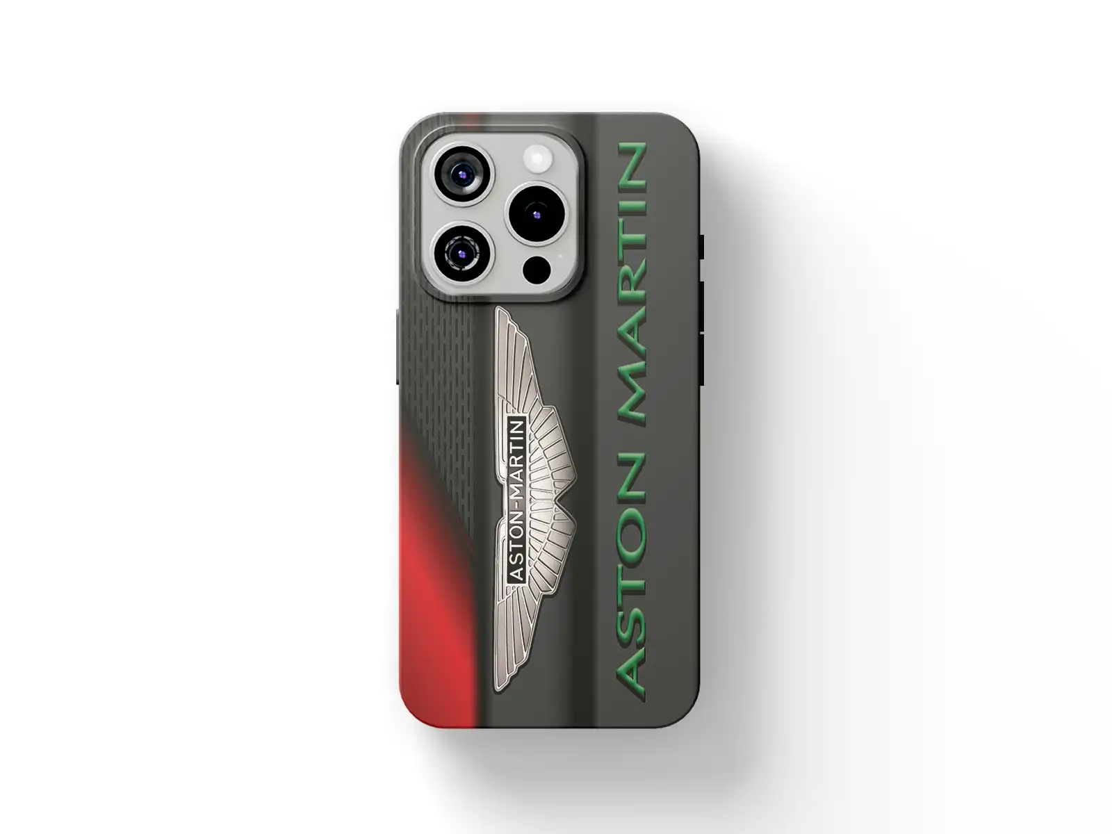 Aston Martin Étui Téléphone Cellulaire Design Stylé Moderne